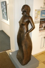 Skulptur von Bernhard Hoetger