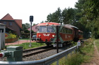 Der Moorexpress in Worpswede