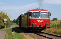 Der Moorexpress in Gnarrenburg