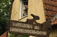 Museum am Modersohn-Haus in Worpswede