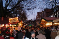 Weihnachtsmarkt in Stade