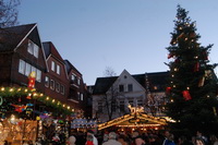 Weihnachtsmarkt in Stade