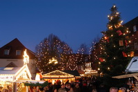Weihnachtsmarkt in Stade