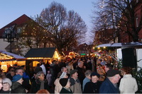 Weihnachtsmarkt in Stade