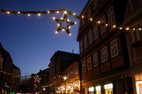Weihnachtsmarkt in Stade
