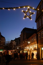 Weihnachtsmarkt in Stade
