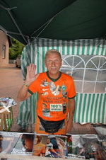 Hans Sodke beim Galerien-Fest in der Bergstrasse