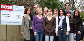 Das Team der zahn�rztlichen Gemeinschaftspraxis B�se