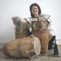 AbenaDrumdace mit Abena Hannah Flemming