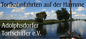 Adolphsdorfer Torfschiffer e.V. (Torfkahnfahrten ab Neu Helgoland in Worpswede), Tel.: 04792/951200, Fax.: 04792/3559, Website: www.torfschiffe.de, Mail: info@torfschiffe.de