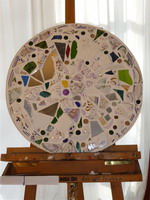 Porzellan / Mosaik - Atelierwerkstatt Mareiles Art