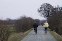 Fahrradtour zum Aussichtsturm in den Linteler Weiden