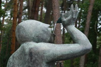Bacchus-Brunnen in Worpswede
