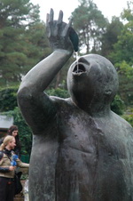 Bacchus-Brunnen in Worpswede