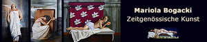 Bogacki, Mariola Maria (Atelier "Galerie Bogacki"), Osterweder Str. 21, 27726 Worpswede, Tel.: 04792/950001, Mail: info@art-bogacki.de, Homepage: www.art-bogacki.de 