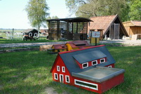 "Cafe D�umlingsdorf" in Worpswede-�berhamm
