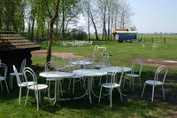 "Cafe D�umlingsdorf" in Worpswede-�berhamm
