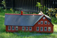 "Cafe D�umlingsdorf" in Worpswede-�berhamm