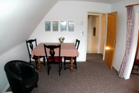 Ferienwohnung1: Claus-Ferienwohnung (Renate Claus) im K�nstlerdorf Worpswede, Fichtenweg 28, Tel.: 04792/7943, Mobil: 0175/7085718, Homepage: www.worpsweder-ferienwohnungen.de