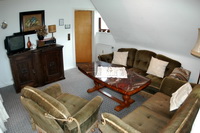 Ferienwohnung 2: Claus-Ferienwohnung (Renate Claus) im K�nstlerdorf Worpswede, Fichtenweg 28, Tel.: 04792/7943, Mobil: 0175/7085718, Homepage: www.worpsweder-ferienwohnungen.de