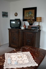 Ferienwohnung 2: Claus-Ferienwohnung (Renate Claus) im K�nstlerdorf Worpswede, Fichtenweg 28, Tel.: 04792/7943, Mobil: 0175/7085718, Homepage: www.worpsweder-ferienwohnungen.de