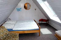 Appartement (ideal als Erg�nzung zu Ferienwohnung 1 oder 2): Claus-Ferienwohnung (Renate Claus) im K�nstlerdorf Worpswede, Fichtenweg 28, Tel.: 04792/7943, Mobil: 0175/7085718, Homepage: www.worpsweder-ferienwohnungen.de