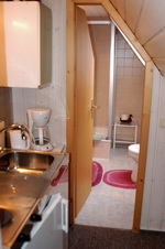 Appartement (ideal als Erg�nzung zu Ferienwohnung 1 oder 2): Claus-Ferienwohnung (Renate Claus) im K�nstlerdorf Worpswede, Fichtenweg 28, Tel.: 04792/7943, Mobil: 0175/7085718, Homepage: www.worpsweder-ferienwohnungen.de