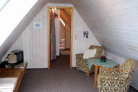 Appartement (ideal als Erg�nzung zu Ferienwohnung 1 oder 2): Claus-Ferienwohnung (Renate Claus) im K�nstlerdorf Worpswede, Fichtenweg 28, Tel.: 04792/7943, Mobil: 0175/7085718, Homepage: www.worpsweder-ferienwohnungen.de