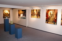 Ausstellung in Das Blaue Haus