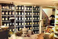 Teekontor in Das Blaue Haus