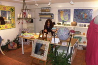 Das Blaue Haus: Creativ-Werkstatt