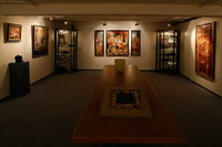 Kunst-Ausstellung in Das Blaue Haus