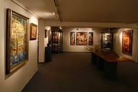 Kunst-Ausstellung in Das Blaue Haus