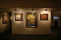 Kunst-Ausstellung in Das Blaue Haus