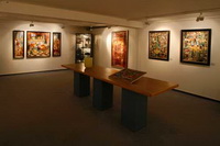 Kunst-Ausstellung in Das Blaue Haus