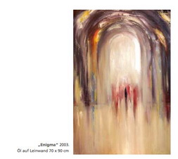 Gem�lde von Robert Hettich: Enigma
