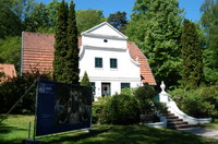 6 Heinrich Vogeler (1872-1942), Sommerabend, 1905, Gro�e Kunstschau Worpswede - plein air - Worpsweder Kunst unter freiem Himmel - hier vor dem Barkenhoff