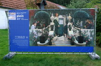 6 Heinrich Vogeler (1872-1942), Sommerabend, 1905, Gro�e Kunstschau Worpswede - plein air - Worpsweder Kunst unter freiem Himmel - hier vor dem Barkenhoff