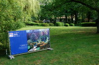 7 Heinrich Vogeler (1872-1942), Mein Garten, 1913, Worpsweder Kunsthalle - en plein air - Worpsweder Kunst unter freiem Himmel - hier im Garten vom Barkenhoff