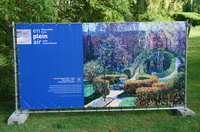 7 Heinrich Vogeler (1872-1942), Mein Garten, 1913, Worpsweder Kunsthalle - en plein air - Worpsweder Kunst unter freiem Himmel - hier im Garten vom Barkenhoff
