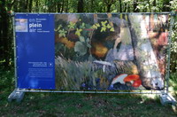 9 Ottilie Reylaender (1882-1965), M�rchenwald, um 1904, Worpsweder Kunsthalle - en plein air - Worpsweder Kunst unter freiem Himmel - hier in der Marcusheide