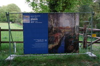 11 Heinrich Vogeler (1872-1942), Moorgraben, 1913, Worpsweder Kunsthalle - en plein air - Worpsweder Kunst unter freiem Himmel - hier Im Schluh