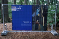 19 Ottilie Reylaender (1882-1965), M�rchenmond, um 1900 Worpsweder Kunsthalle - en plein air - Worpsweder Kunst unter freiem Himmel - hier in der N�he vom Findorff-Denkmal auf dem Weyerberg