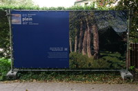22 Hans am Ende (164-1918), Fr�hling in Worpswede, 1900, Worpsweder Kunsthalle - plein air - Worpsweder Kunst unter freiem Himmel - hier gegen�ber vom Bertelsmann-Haus Im Rusch