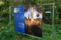 23 Otto Modersohn (1865-1943), Sonniger Herbsttag, 1898, Worpsweder Kunsthalle - en plein air - Worpsweder Kunst unter freiem Himmel - hier am Rastplatz in der Bauernreihe