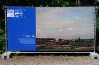 24 Udo Peters (1883-1965), Moorbahn, o.J., Privatbesitz - en plein air - Worpsweder Kunst unter freiem Himmel - hier gegen�ber vom Worpsweder Bahnhof