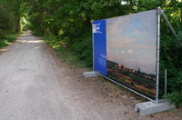 24 Udo Peters (1883-1965), Moorbahn, o.J., Privatbesitz - en plein air - Worpsweder Kunst unter freiem Himmel - hier gegen�ber vom Worpsweder Bahnhof