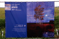 27 Carl Vinnen (1863-1922), Mondnacht, 1900, Gro�e Kunstschau Worpswede - en plein air - Worpsweder Kunst unter freiem Himmel - hier am Hammeweg
