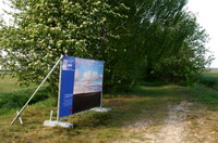 29 Hans am Ende (1864-1918), Weites Land, um 1900, Gro�e Kunstschau Worpswede - en plein air - Worpsweder Kunst unter freiem Himmel - hier in der Hammeniederung (Zugbr�cke bei Neu Helgoland �berqueren und ein paar Hundert Meter geradeaus)