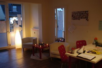Das gem�tliche Foyer von "Caesars Fahrschule"